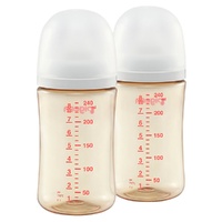 Pigeon SofTouch BPP Nursing Bottle PPSU Twin Pack 240mL images 5