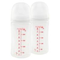 Pigeon SofTouch BPP Nursing Bottle PP Twin Pack 240mL images 5