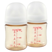 Pigeon SofTouch BPP Nursing Bottle PPSU Twin Pack 160mL images 5