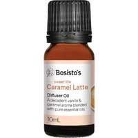 Bosisto's Caramel Latte Diffuser Oil 10mL images 5