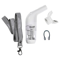 Welcare Breatheasy Breathing Trainer Low Resistance images 5