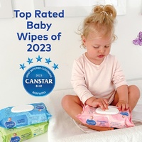 Curash Simply Water Baby Wipes 6 x 80 Pack images 5