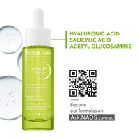 Bioderma Sébium Anti-Blemish Hydrating Serum 30mL images 5