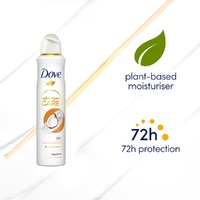 Dove Advanced Care 72h Anti-Perspirant Coconut & Jasmine Flower Scent 250mL images 5