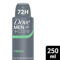 Dove Men+Care Fresh Protection + Comfort Anti-Perspirant 250mL images 5