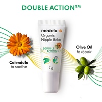 Medela Organic Nipple Balm 7g images 5