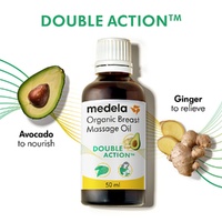 Medela Organic Breast Massage Oil 50mL images 5