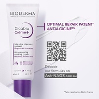 Bioderma Cicabio Creme+ Restorative Soothing Cream 40mL images 5