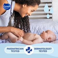 Curash Simply Water Baby Wipes 3 x 80 Pack images 5