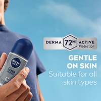 Nivea Deodorant Roll-On Silver Protect 50mL images 5
