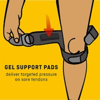 Futuro Dual Strap Knee Support Adjustable images 5