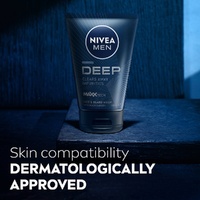 Nivea Men Deep Face & Beard Wash 100mL images 5