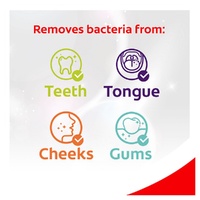 Colgate Extra Clean Manual Toothbrush, Medium Bristles images 5