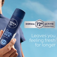 Nivea Men Cool Kick 72H Anti-Perspirant 250mL images 5