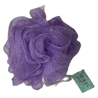 Beauty & Me Large Pastel Bath Shower Mesh Sponge Ball Scrubber images 5