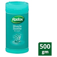 Radox Bath Salts Muscle Soothe 500g images 5