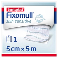 Fixomull Gentle Touch Wide Area Fixation 5cmx5m images 5