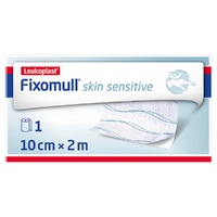Fixomull Gentle Touch Wide Area Fixation 10cmx2m images 5