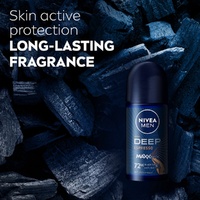 Nivea Men Deep Espresso 72H Anti-Perspirant Roll-On 50mL images 5