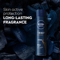 Nivea Men Deep Espresso 72H Anti-Perspirant 250mL x 6 images 5