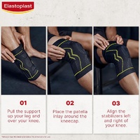 Elastoplast Advanced Knee Support Medium images 5