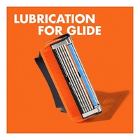 Gillette Fusion5 Razor Blade Cartridge Refills 4 Pack images 5