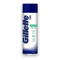 Gillette Sensitive Aloe Vera Shave Gel 195g images 5