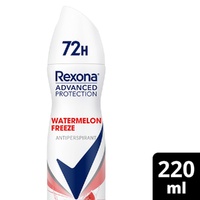 Rexona Advanced Protection Watermelon Freeze & Cactus Water 220mL images 5