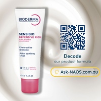 Bioderma Sensibio Ultra-Nourishing Defensive Rich Moisturiser 40mL images 5