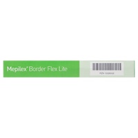 Molnlycke Mepilex Border Flex Lite Foam Dressing 5cm x 12.5cm Pack images 5