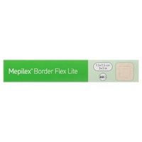 Molnlycke Mepilex Border Flex Lite Foam Dressing 7.5cm x 7.5cm 5 Pack images 5