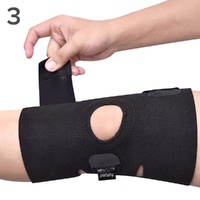 Futuro Sport Knee Support Adjustable images 5