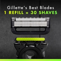 Gillette Labs Razor with Exfoliating Bar images 5