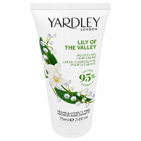 Yardley Hand & Nail Cream Moisturiser Trio Rose Lavender Lily 75ml images 5
