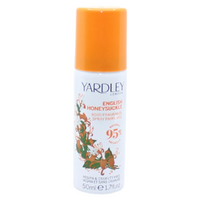 Yardley Body Spray Gift Set 4 x 50ml Lavender Rose Lily Honeysuckle Floral Mist images 5