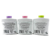 Yardley Body Powder Gift Set Lavender Rose Lily 3 x 50g Vegan Plant Based images 5