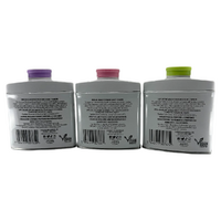 Yardley Body Powder Gift Set Lavender Rose Lily 3 x 50g Vegan Plant Based images 5