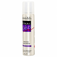 Final Net Hairspray Super Hold 400g + 50g  images 5