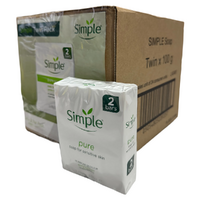 Simple Pure Soap for Sensitive Skin 100g x 48 bars images 5