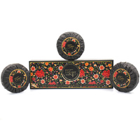 Maja Classic Scented Round Soap Gift Set 3 x 100g Perfumed Soap Bars images 5