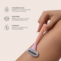 Gem Skin-Loving Shave Kit Sweet Treat images 5