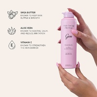Gem Skin-Loving Shave Gel Coconut Vanilla 195g images 5