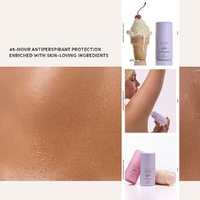 GEM Skin Loving Roll On Deodorant Vanilla Macadamia 50mL images 5