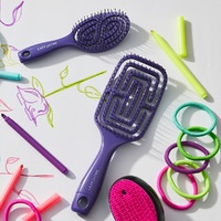 Lady Jayne Flexi-Glide Brush Purse-Sized x 3 images 5