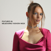 Culturesse Juliet Crystal Diamante Earrings images 5