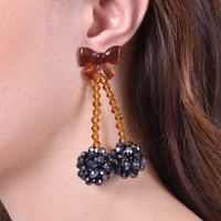 Culturesse Claribel Modern Fairy Tale Earrings (My ears are pierced) images 5