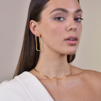 Culturesse Oura Modern Muse Snake Chain Choker images 5