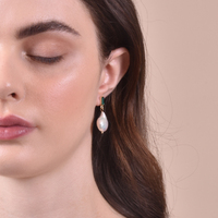 Culturesse Capri Mother of Pearl Earrings images 5