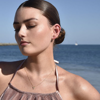 Culturesse Taurus Helix Screw Back Earring (Gold Single Piece) images 5
