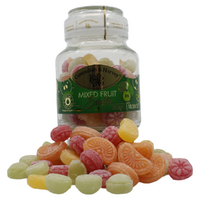 Cavendish and Harvey Fruit Candy Jar 300g Gluten Free Vegan Halal Kosher Sweets images 5